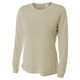 LADIES' L/S COOLING CREW LADIES' L/S COOLING CREW